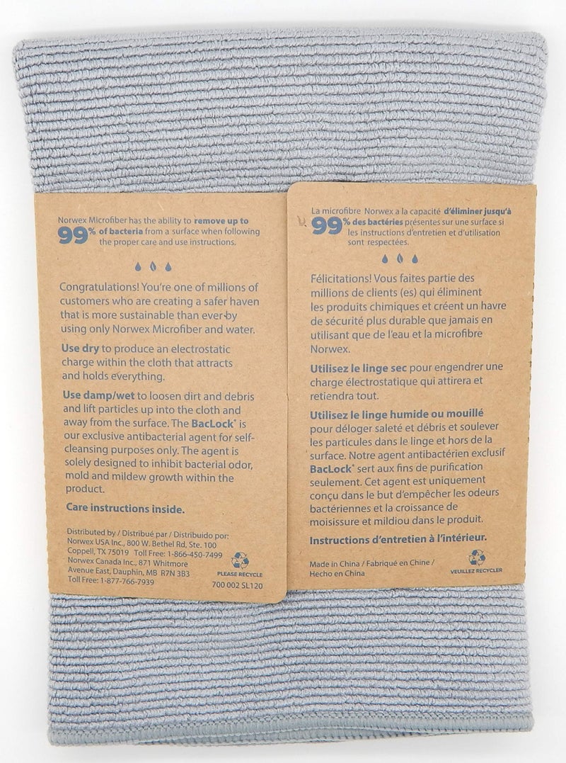 Norwex Enviro Cloth Graphite - Image 2